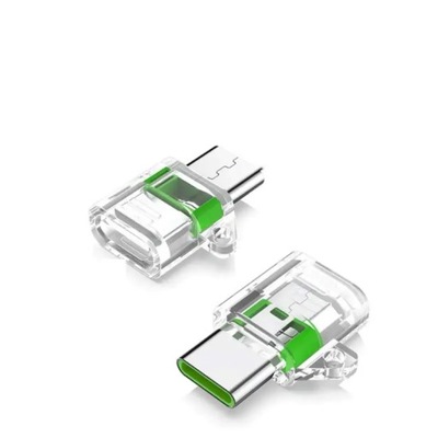 Typu C Adapter Micro USB do USBC kabel do przesyłania danych typu C mikro U
