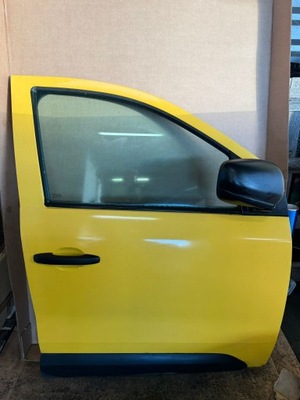 Дверь передние правое перед стекло молдинг ручка петля замок renault express фото №1