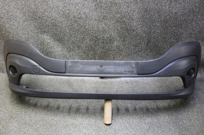 Renault trafic iii lift 14-20 бампер перед фото №1