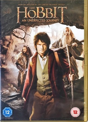 DVD THE HOBBIT AN UNEXPECTED JOURNEY