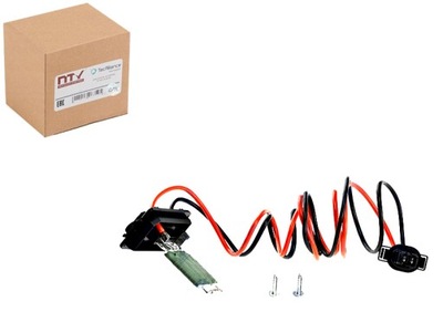 Резистор вентилятор renault grand scenic 2004- scenic 2003- с фото №1