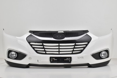 Hyundai ix35 2009- бампер передний 0xpdc фото №1