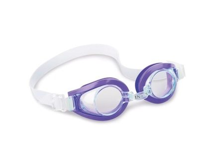 Okularki pływackie dla dzieci fiolet 55602 Intex