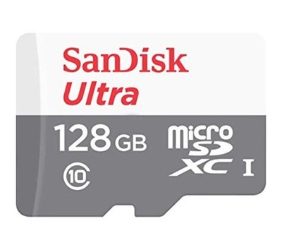 Karta pamięci SanDisk Ultra microSDXC 128GB 100MBs
