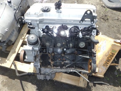 Mercedes clk w208 двигун компресор 2.3 блок двигуна фото №1