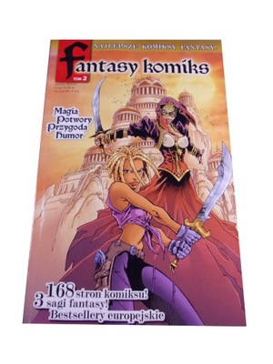 FANTASY KOMIKS tom 2 2010 r.