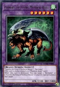 Yu-Gi-Oh! TCG: Chimera the Flying Mythical Beast (MZMI)