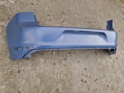 Vw golf vii 7 r line hb 12- бампер задний 5g6 хэтчбек rline фото №1