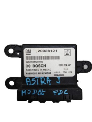 Opel astra j iv модуль pdc 20928121 фото №1