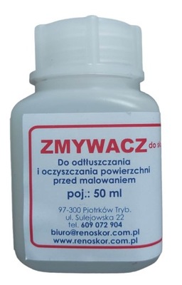 RENOSKÓR ZMYWACZ DO SKÓR 50 ml