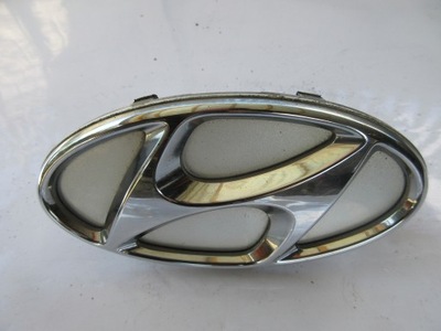 Значок эмблема logo крышки hyundai i30 ii rah hb фото №1