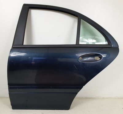Двері лівий задня 189 mercedes w203 sedan фото №1