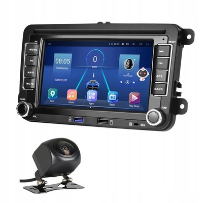 RADIO 2DIN ANDROID VW GOLF PLUS 1 I 2 II DSP 8/128  