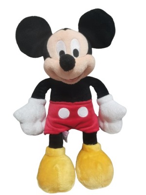 Myszka Mickey Mouse oryginalna maskotka Disney pieczątka 33cm