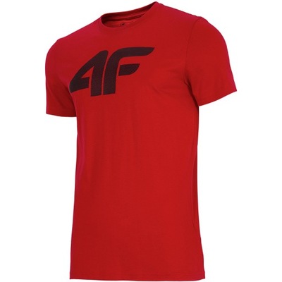 Koszulka męska 4F czerwona S