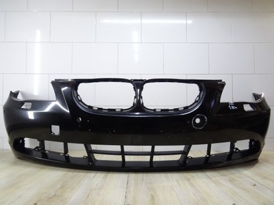 Бампер перед передній bmw 5 v e60 e61 фото №1