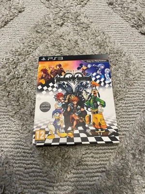 Kingdom Hearts HD 1.5 Remix LIMITED EDITION Sony PlayStation 3 (PS3)