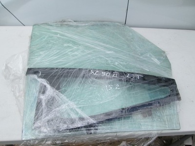 Скло ліва задня двері volvo xc90 ii фото №1