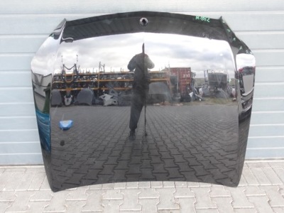 Mercedes c-klasa w205 s205 14-21 lift mopf капот кришка перед фото №1