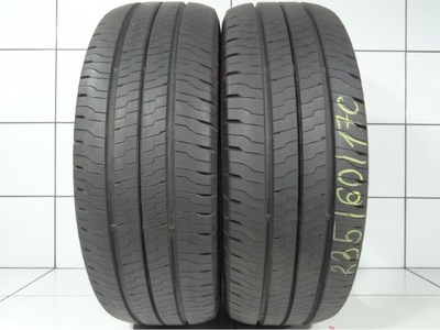 Opony letnie 235/60R17C 117/115R Continental