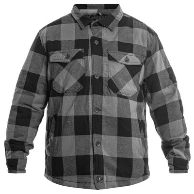 Kurtka Brandit Lumber Jacket - Czarna/Szara S