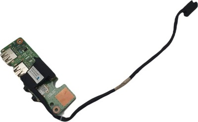 oryg. złącze moduł USB audio taśma ASUS N76V