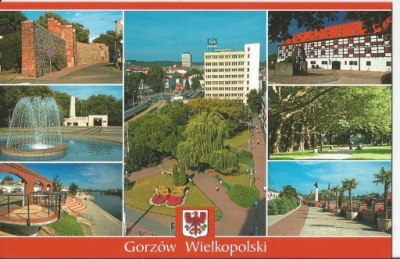 GORZÓW WIELKOPOLSKI-HERB WOJ LUBUSKIE