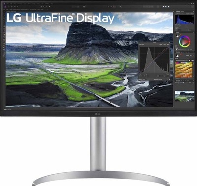 Monitor 27 LG 27UQ850-W 4K Nano IPS Black 4K