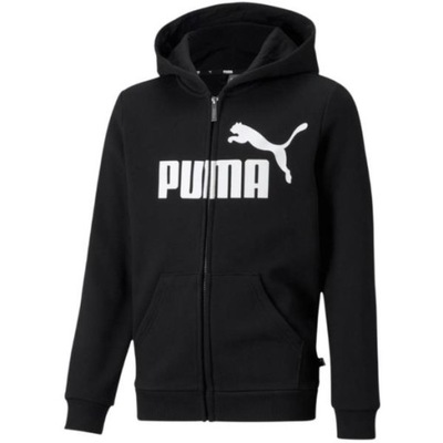 Bluza dla dzieci Puma ESS Big Logo FZ Hoodie