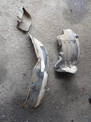 Левая передние подкрылок mitsubishi l200 2015-2019 фото №1