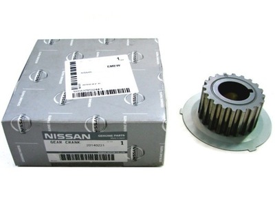 Колесо зубчасте грм nissan patrol gr y61 2,8 td фото №1