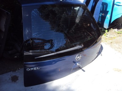 Крышка багажника corsa c комплектная лак z20z фото №1