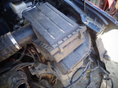 Nissan navara d40 корпус фильтра воздуха фото №1