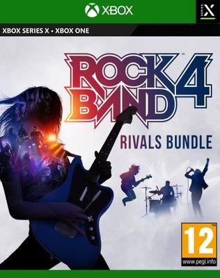 ROCK BAND 4 RIVALS BUNDLE XBOX ONE SERIES X/S KOD