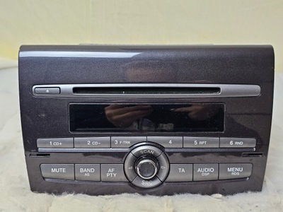 РАДИО CD FIAT BRAVO II 735484417 VISTEON