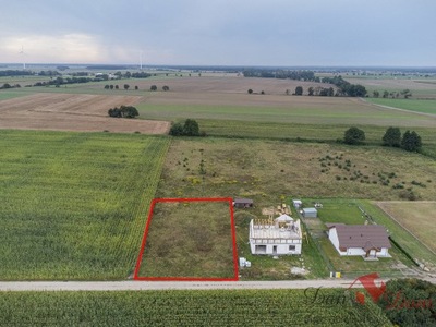 Działka, Biniewo, Rogoźno (gm.), 1227 m²