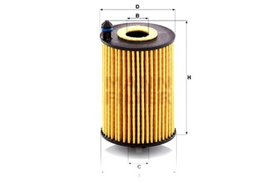 MANN-FILTER FILTRAS ALYVOS AUDI A4 B9 A5 A6 C8 A7 Q5 2.0D 2.0DH 05.18- 