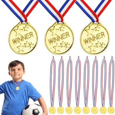 Medale piłkarskie Dzieci Dorośli 50 szt