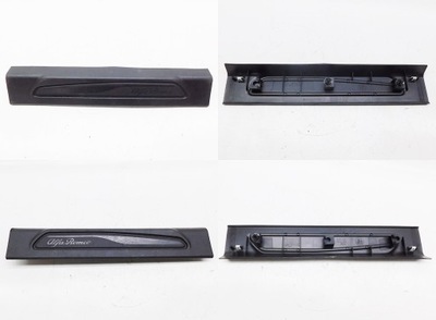 Молдинг накладка порог перед - alfa romeo giulia фото №1