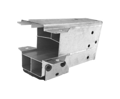 Відбійник do volvo xc60 2017- 32216620 права фото №1