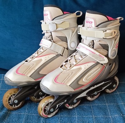 Rolki Rollerblade rozmiar 40,5 wkł 24,0 cm ABEC 5