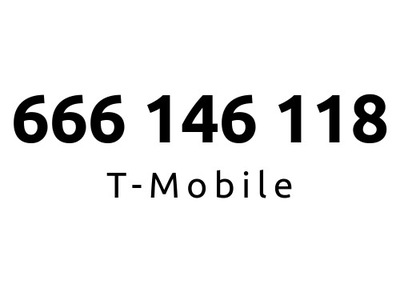 666-146-118 | Starter T-Mobile (14 61 18) #C
