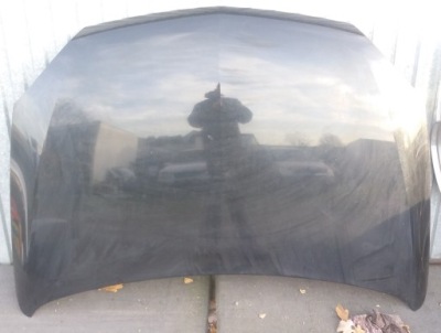 Капот двигателя opel corsa c цвет z20c фото №1