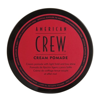 American Crew Cream Pomade pomada do włosów 85g