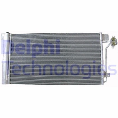 DELPHI TSP0225629 КОНДЕНСАТОР, КОНДИЦІОНЕР