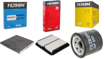 Filtron набір фільтрів subaru legacy iv 2.0/2.5 фото №1