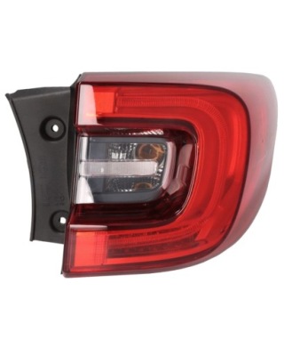 Фара задній правий renault kadjar, 06.15- 60x288-v фото №1