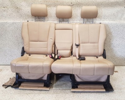 Заднє сидіння задня задня mercedes w163 lift шкіра фото №1