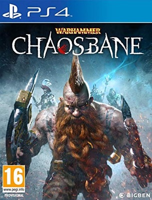 Warhammer: Chaosbane PS4 / Polskie napisy w grze