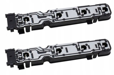 Ford fiesta courier накладки żarówkowe лампи комплект фото №1